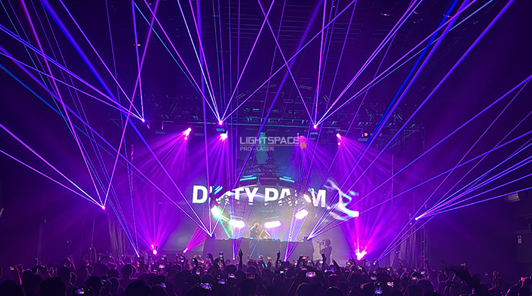 How Lightspace Became the Top Choice of Global Stage Laser Projector Manufacturers